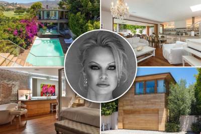 Why Pamela Anderson is selling her $14.9M Malibu home, moving to Canada - nypost.com - USA - Canada - Malibu - county Anderson