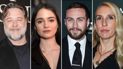 ‘Rothko’: Sam Taylor-Johnson To Direct Art-World Drama With Russell Crowe, Aisling Franciosi, Aaron Taylor-Johnson, More — EFM Hot Package - deadline.com