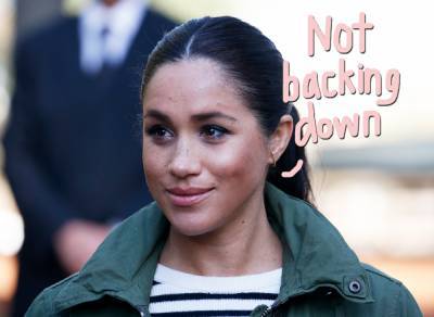 Meghan Markle Thinks Pressure To Postpone Oprah Interview Is An Attempt To Keep Her 'Muzzled' - perezhilton.com