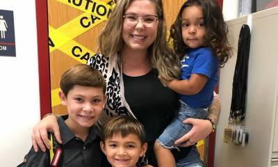 Teen Mom Kailyn Lowry's 'perfect' photo of youngest son divides fans - hellomagazine.com