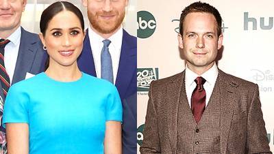 Meghan Markle’s ‘Suits’ Co-Star Patrick J. Adams Trashes The Royal Family: ‘Find Someone Else To Torment’ - hollywoodlife.com