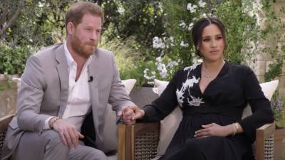 The Meghan Markle Interview With Oprah Reportedly Cost CBS Over $7 Million - www.glamour.com - London