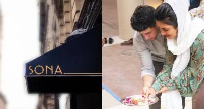Priyanka Chopra announces Indian restaurant 'Sona' in New York, performs puja with Nick Jonas; See Pics - www.pinkvilla.com - New York - New York - India