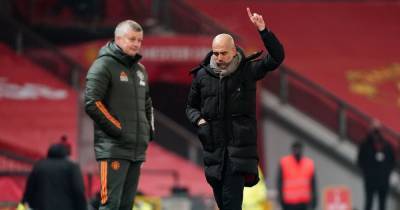 Solskjaer explains why Manchester United should never try to play like Man City under Pep Guardiola - www.manchestereveningnews.co.uk - Manchester