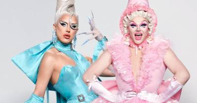 Drag Race UK's A'Whora opens up on secret friendship with Ellie Diamond who 'threw her under the bus' - www.ok.co.uk - Britain