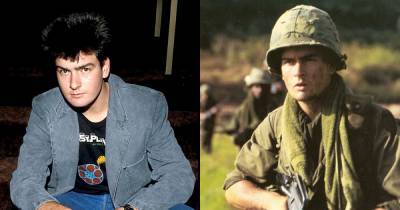 Charlie Sheen Through the Years: From ‘Platoon’ to ‘Two and a Half Men’ and Every Scandal in Between - www.usmagazine.com - New York
