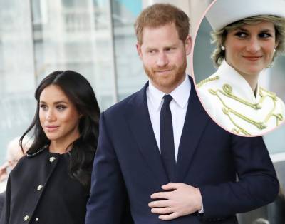 Former Aide Claims Prince Harry & Meghan Markle’s Royal Family Rift Is Very Similar To Princess Diana’s - perezhilton.com - Britain - county Charles