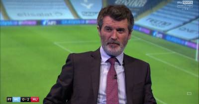 Roy Keane responds to 'almost perfect' Manchester United performance vs Man City - www.manchestereveningnews.co.uk - Manchester