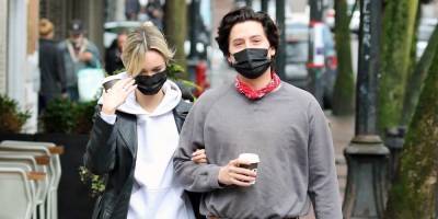 Cole Sprouse & Reported New Girlfriend Ari Fournier Enjoy a Morning Stroll in Vancouver - www.justjared.com - Canada