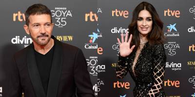 Antonio Banderas & Paz Vega Celebrate Spanish Film at Goya Cinema Awards 2021 - www.justjared.com - Spain