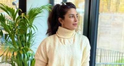 Priyanka Chopra flaunts a sweater knitted by her mom as she shares new PHOTOS; Calls her family a blessing - www.pinkvilla.com - London