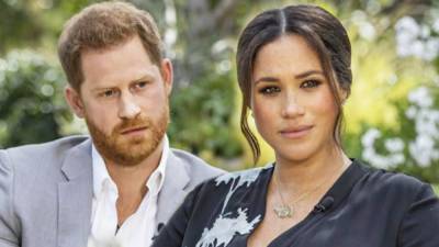 Meghan Markle and Prince Harry Announce Second Baby's Gender in Oprah Interview - www.etonline.com
