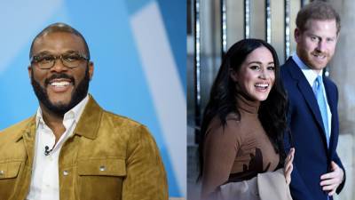 Prince Harry & Meghan Markle Explain How Tyler Perry Helped After Security Was Stripped By Royal Family - etcanada.com - Canada - Indiana