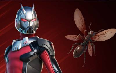 Marvel’s Ant-Man skin is now in Epic Games’ ‘Fortnite’ - www.nme.com