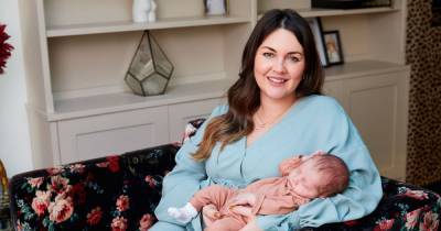EastEnders’ Lacey Turner introduces baby boy Trilby Fox and opens up on son being premature: ‘He was in special care for two days and had fluid on his lungs’ - www.ok.co.uk