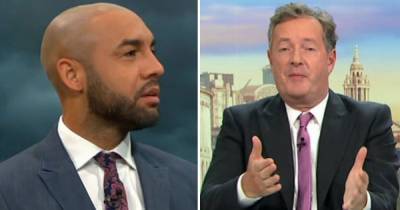 GMB's Alex Beresford turns on Piers Morgan in Twitter spat over Meghan - www.manchestereveningnews.co.uk - Britain - USA - county Morgan