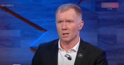 Paul Scholes names two unsung Manchester United heroes in win vs Man City - www.manchestereveningnews.co.uk - Manchester