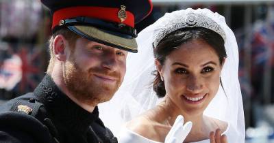 Meghan Markle reveals she and Prince Harry were already married before their Windsor Castle wedding - www.ok.co.uk