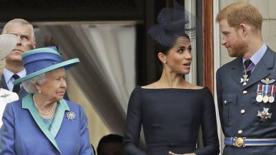 Prince Harry says Queen Elizabeth canceled meeting after Sussexes announced they were stepping back as royals - www.foxnews.com - Britain