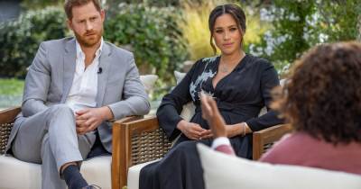 The Queen 'left devastated' by Prince Harry and Meghan Markle’s interview and bombshell claims - www.ok.co.uk - Britain - USA