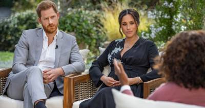 Boris Johnson asked about Prince Harry and Meghan's bombshell Royal Family claims in Oprah interview - www.manchestereveningnews.co.uk - USA