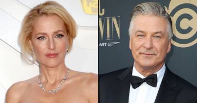 Gillian Anderson Reacts to Questions Surrounding Her Accent Following Alec Baldwin’s Joke - www.usmagazine.com - Britain - USA