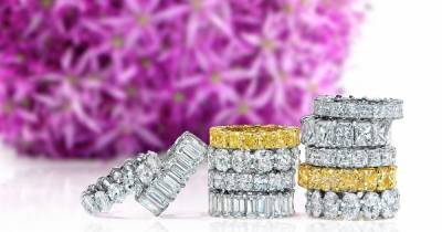 5 Tips for Buying the Perfect Diamond Eternity Ring - www.usmagazine.com