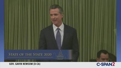 Newsom Says Tomorrow’s State Of The State Speech Will Be About Farm Workers, Women, Children, Caregivers And CA’s Bright Future - deadline.com - California