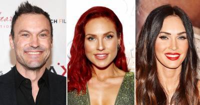 Brian Austin Green Honors Exes Megan Fox, Vanessa Marcil, Girlfriend Sharna Burgess on International Women’s Day - www.usmagazine.com