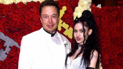Elon Musk Shares Rare Family Photo With Girlfriend Grimes and Their Son X Æ A-XII - www.etonline.com - Texas