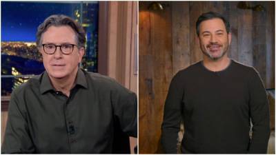 Stephen Colbert & Jimmy Kimmel Recap Oprah’s “Riveting” Interview With Meghan Markle & Prince Harry - deadline.com