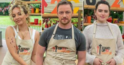 When and what time is Celebrity Bake Off 2021 on and who are the contestants? - www.manchestereveningnews.co.uk - Britain - Scotland
