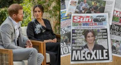 Megxile & Moperah: UK tabloids lash out at Meghan and Harry with brazen coverage after racism accusations - www.pinkvilla.com - Britain