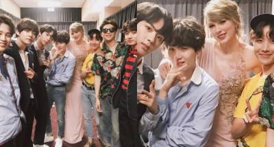 When birthday boy Suga showed off his 'shy boy' side as BTS met Taylor Swift at Billboard Music Awards 2018 - www.pinkvilla.com - South Korea