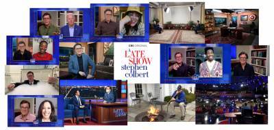 ‘The Late Show’ To Mark Covid Anniversary With Friday Show Featuring Dr. Fauci - deadline.com - city Sanjay