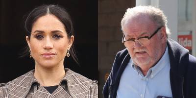 Meghan Markle's Dad Thomas Reacts to Member of Royal Family Commenting on Archie's Skin Tone - www.justjared.com - Britain
