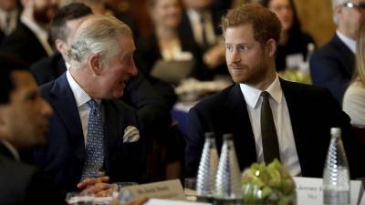Prince Charles Just Laughed at Someone Who Asked About Harry Meghan’s Oprah Interview - stylecaster.com - Britain