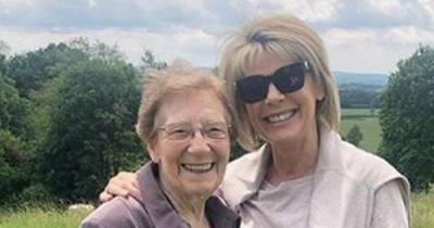 Ruth Langsford shares teary moment she reunited with her mum Joan after months apart - www.ok.co.uk