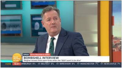 Piers Morgan Quits ‘Good Morning Britain’ Following Meghan Markle Comments - variety.com - Britain