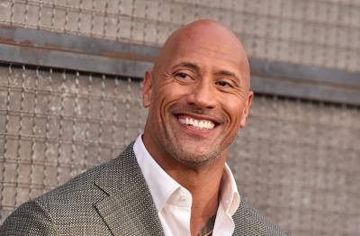 Dwayne Johnson Teaches 2-Year-Old Daughter Tiana To Tell Herself She’s An ‘Awesome Girl’ - etcanada.com