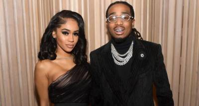 Quavo and Saweetie: CCTV footage shows the duo physically attacking each other before announcing their split - www.pinkvilla.com - Los Angeles