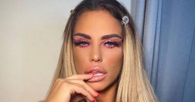 Katie Price reveals secret 12th boob job and is 'so pleased' with new look after previous botched op - www.ok.co.uk