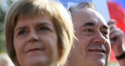 Alex Salmond urges Nicola Sturgeon to 'put aside' differences and work together - www.dailyrecord.co.uk - Britain - Scotland - city Westminster
