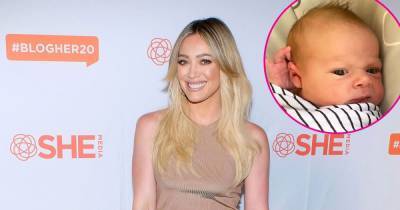 Hilary Duff Shows 1-Week-Old Daughter Mae’s Face in New Photos: ‘We Love You’ - www.usmagazine.com