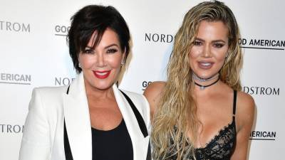Khloe Kardashian Says Her Favorite Physical Feature Comes From Her Mom Kris Jenner - www.etonline.com