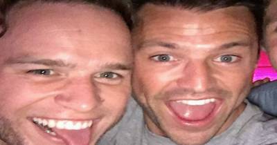 Olly Murs decorates Mark Wright’s Range Rover with enormous naked pictures of himself in April Fool's prank - www.ok.co.uk - London