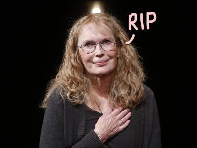 Mia Farrow Recounts Deaths Of Three Of Her Children In Response To 'Vicious Rumors' - perezhilton.com