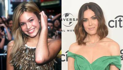Happy 37th Birthday, Mandy Moore: See The Actress’s Transformation From Teen Star To Now - hollywoodlife.com