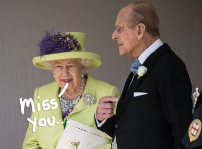 Queen Elizabeth Shares Touching Tribute For Late Husband Prince Philip, Says He Was Her ‘Strength’ - perezhilton.com