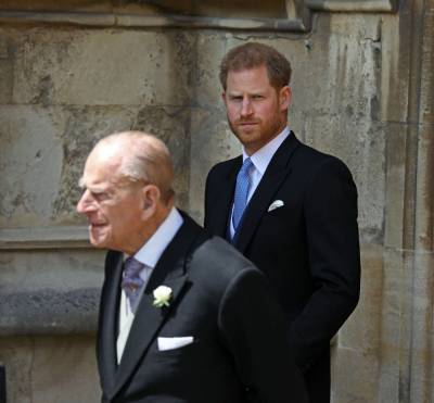 Prince Harry Arrives In The UK Ahead Of Prince Philip’s Funeral - etcanada.com - Britain